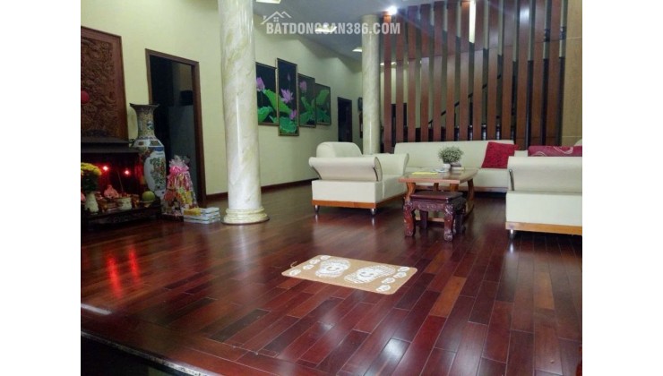 [KH061*] Biệt thự sân vườn Thạnh Lộc 16, 282m2 vuông đét, 5p qua Gò Vấp, giá 18.x tỷ.